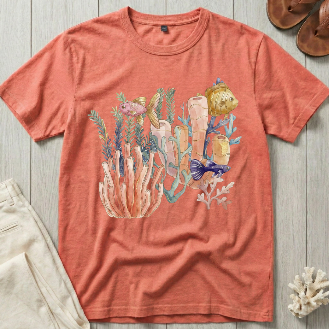 Aquarium Life T-Shirt