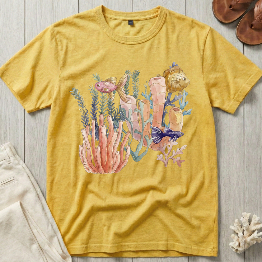 Aquarium Life T-Shirt