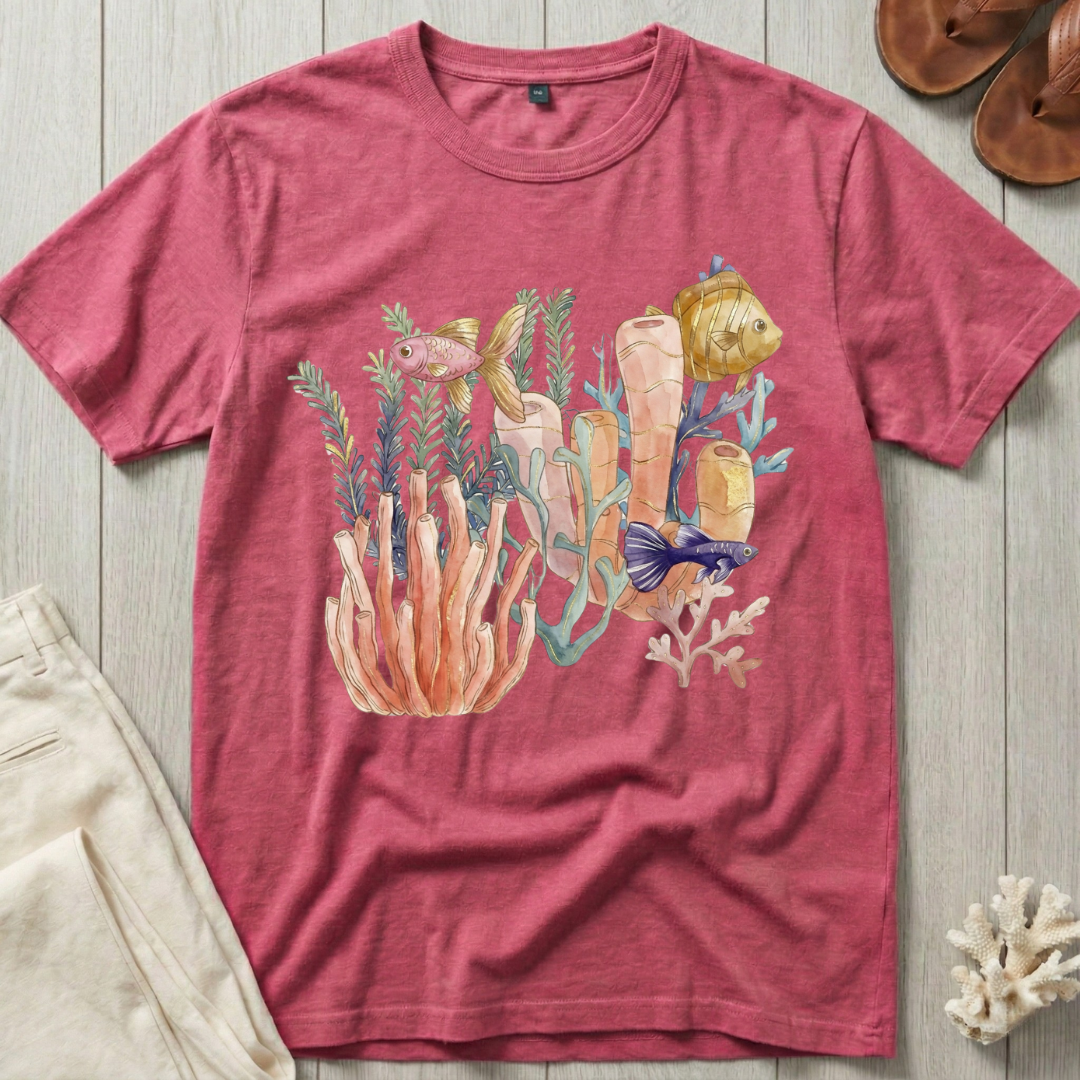 Aquarium Life T-Shirt