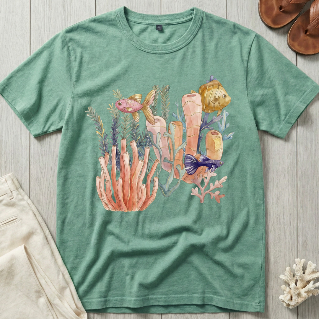 Aquarium Life T-Shirt