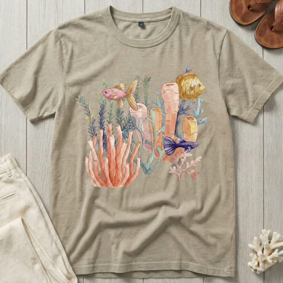 Aquarium Life T-Shirt