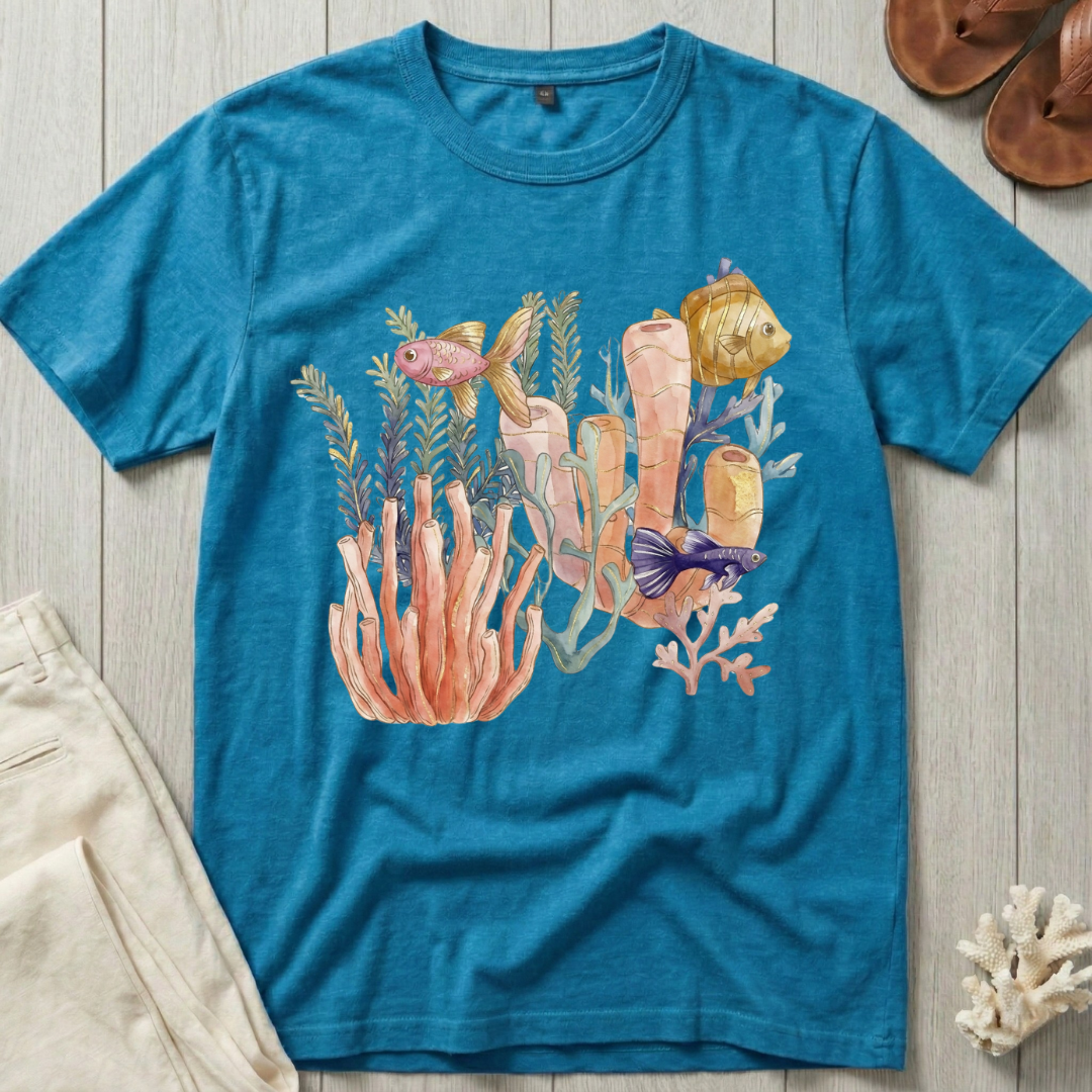 Aquarium Life T-Shirt