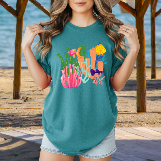 Aquarium Life T-Shirt