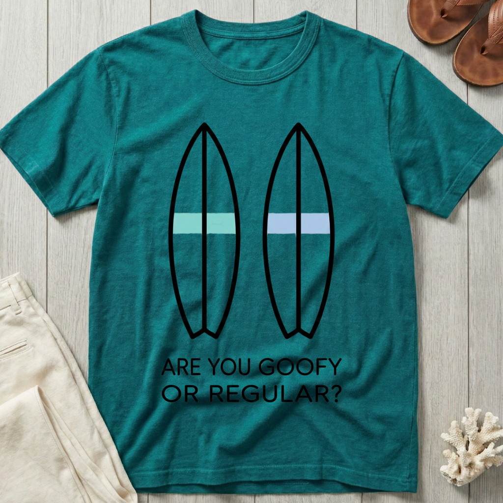 Are You Goofy Or Regular? T-Shirt