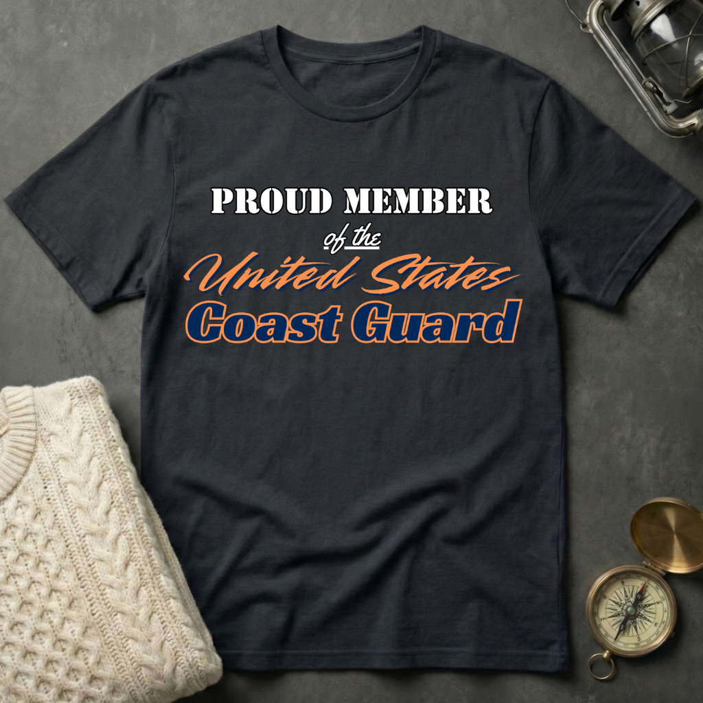 Article VI of the Code of Conduct - USCG T-Shirt