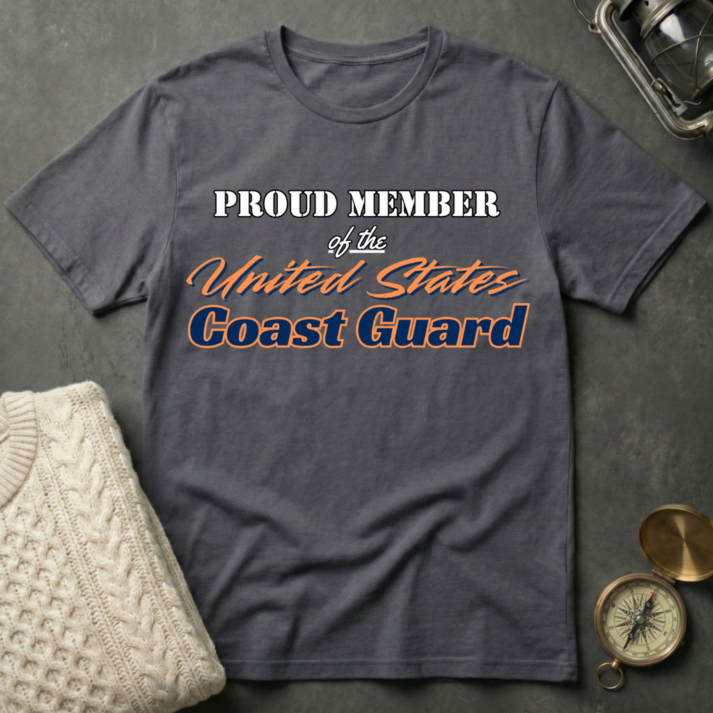 Article VI of the Code of Conduct - USCG T-Shirt