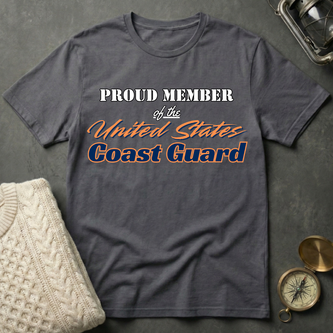 Article VI of the Code of Conduct - USCG T-Shirt