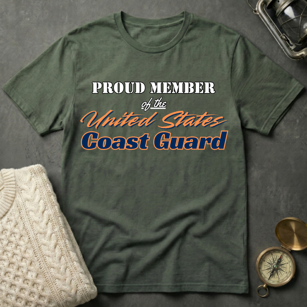 Article VI of the Code of Conduct - USCG T-Shirt