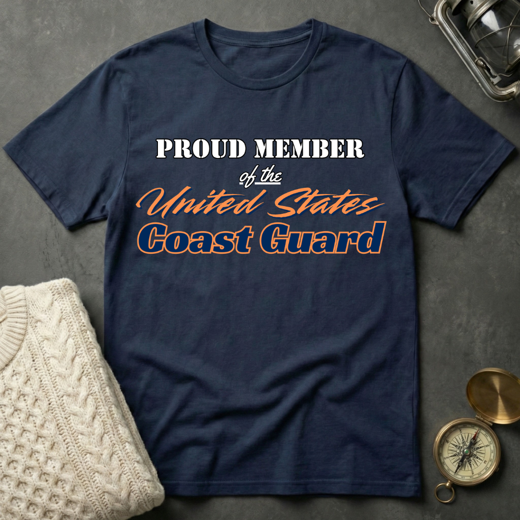 Article VI of the Code of Conduct - USCG T-Shirt