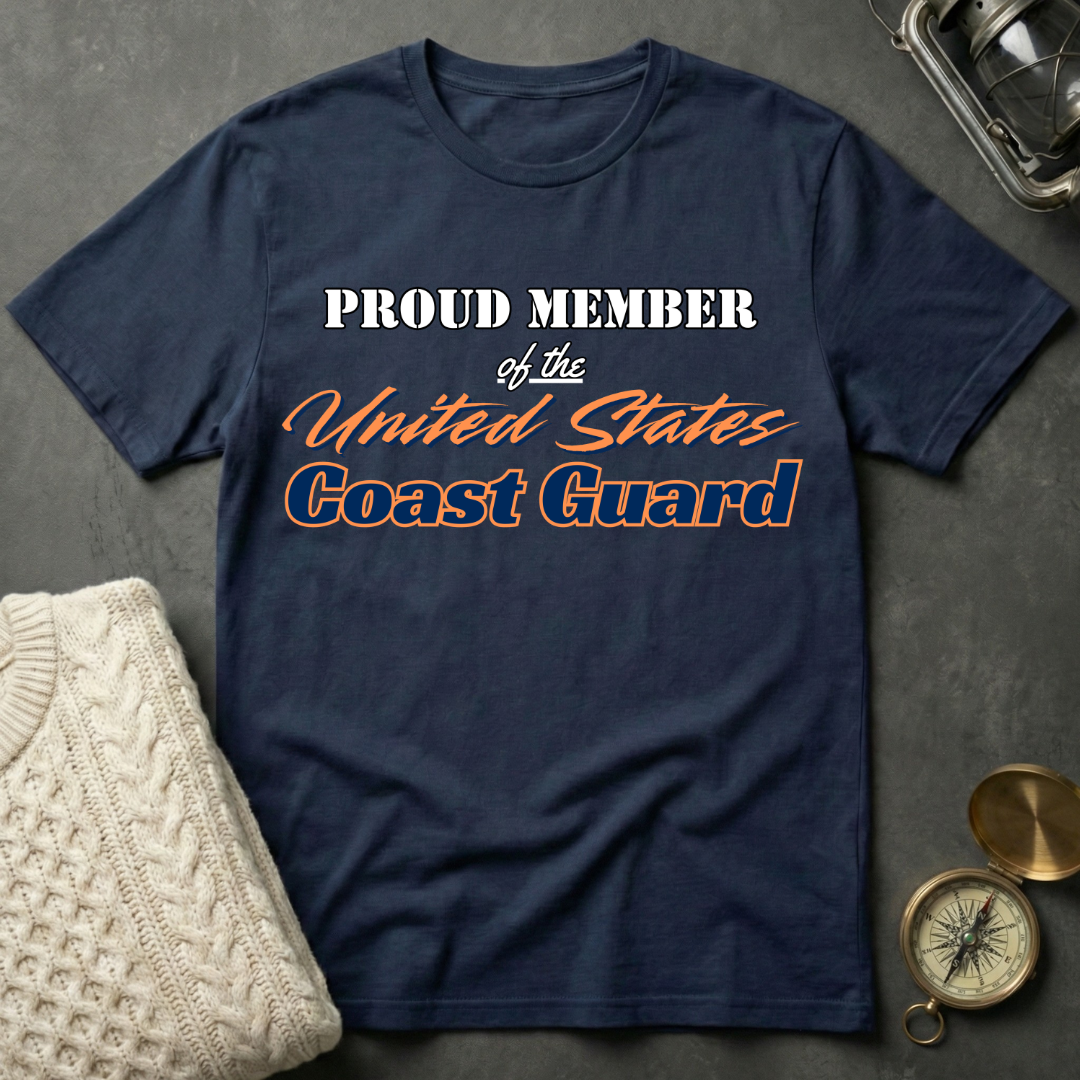 Article VI of the Code of Conduct - USCG T-Shirt