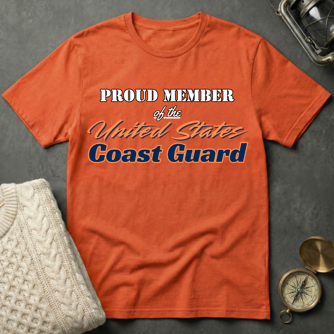 Article VI of the Code of Conduct - USCG T-Shirt