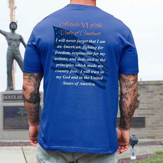 Article VI - Code of Conduct - USCG T-Shirt