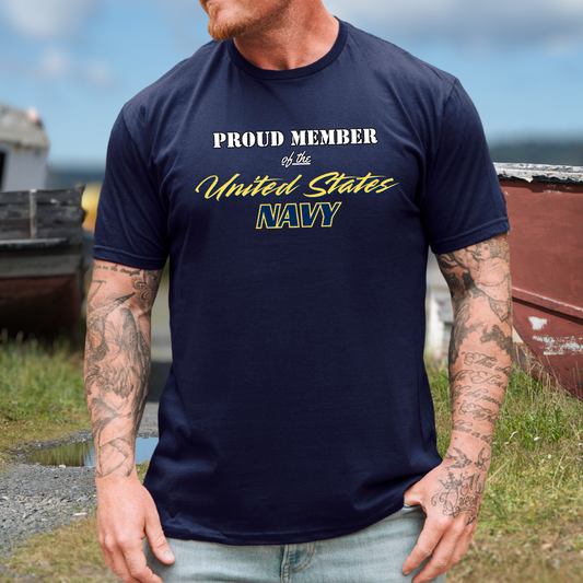 Article VI - Code of Conduct - USN T-Shirt