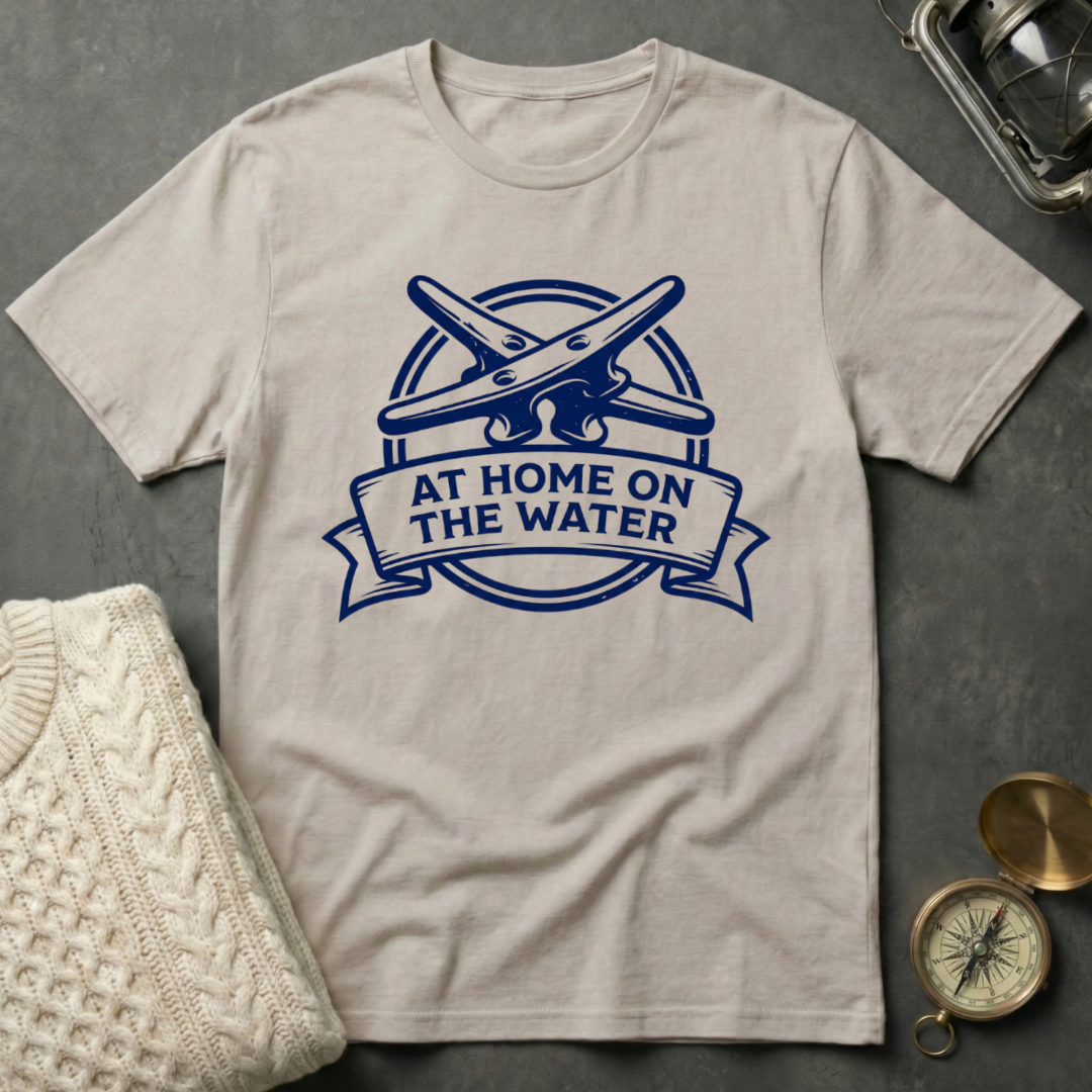 At Home On the Water T-Shirt