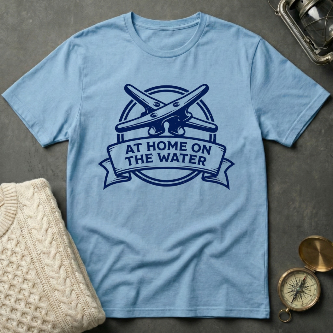 At Home On the Water T-Shirt
