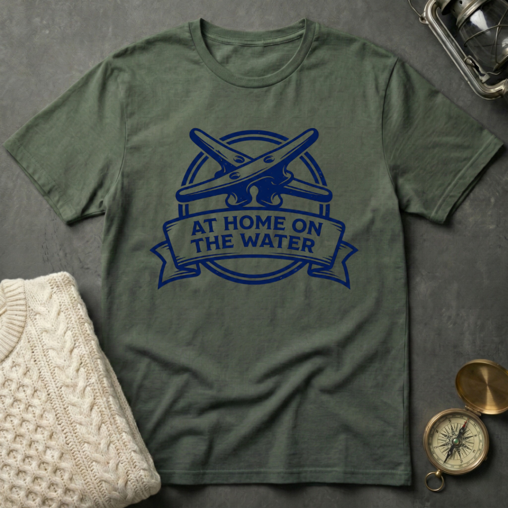 At Home On the Water T-Shirt