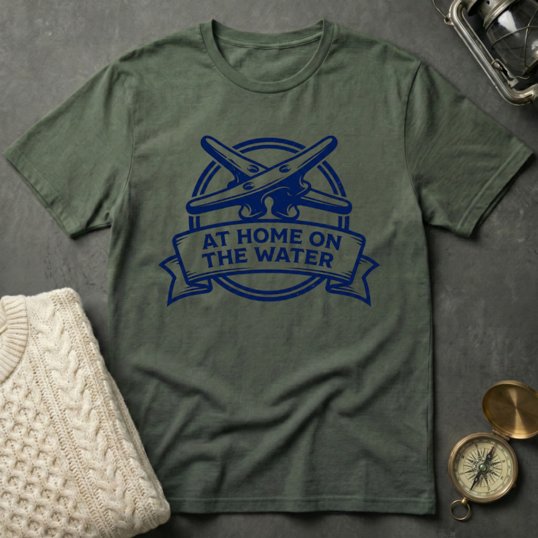At Home On the Water T-Shirt