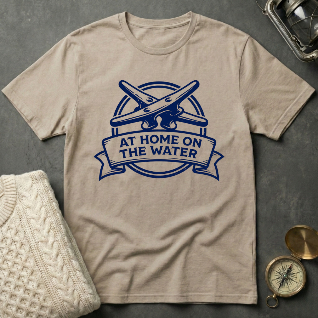 At Home On the Water T-Shirt