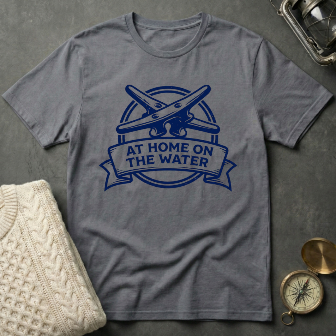 At Home On the Water T-Shirt