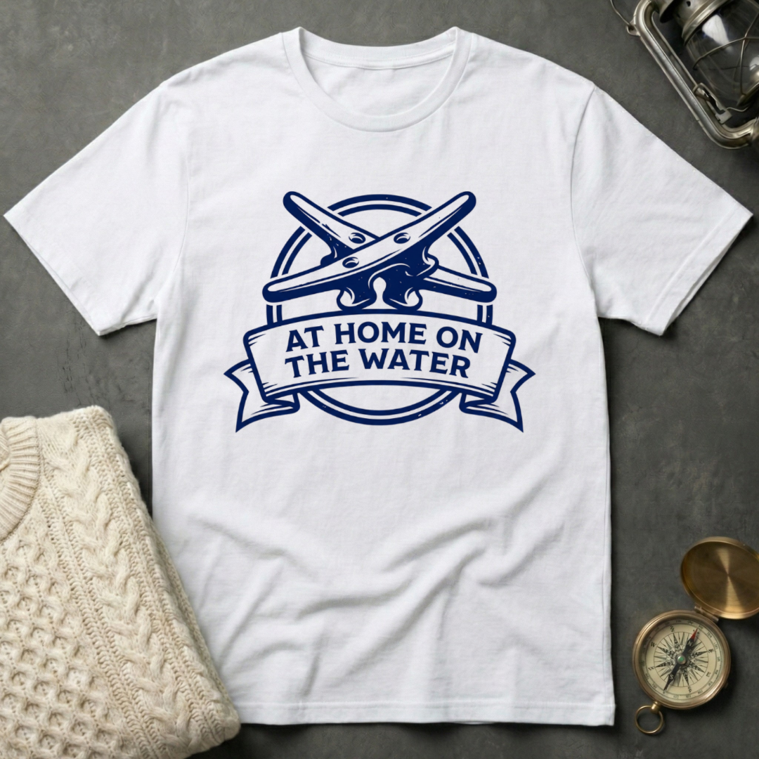 At Home On the Water T-Shirt