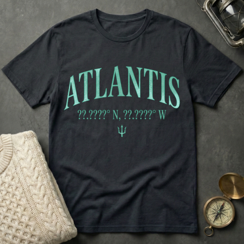 Atlantis Coordinates T-Shirt