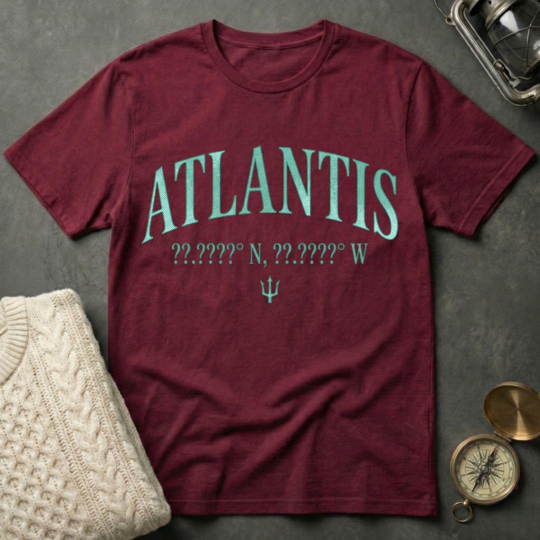 Atlantis Coordinates T-Shirt