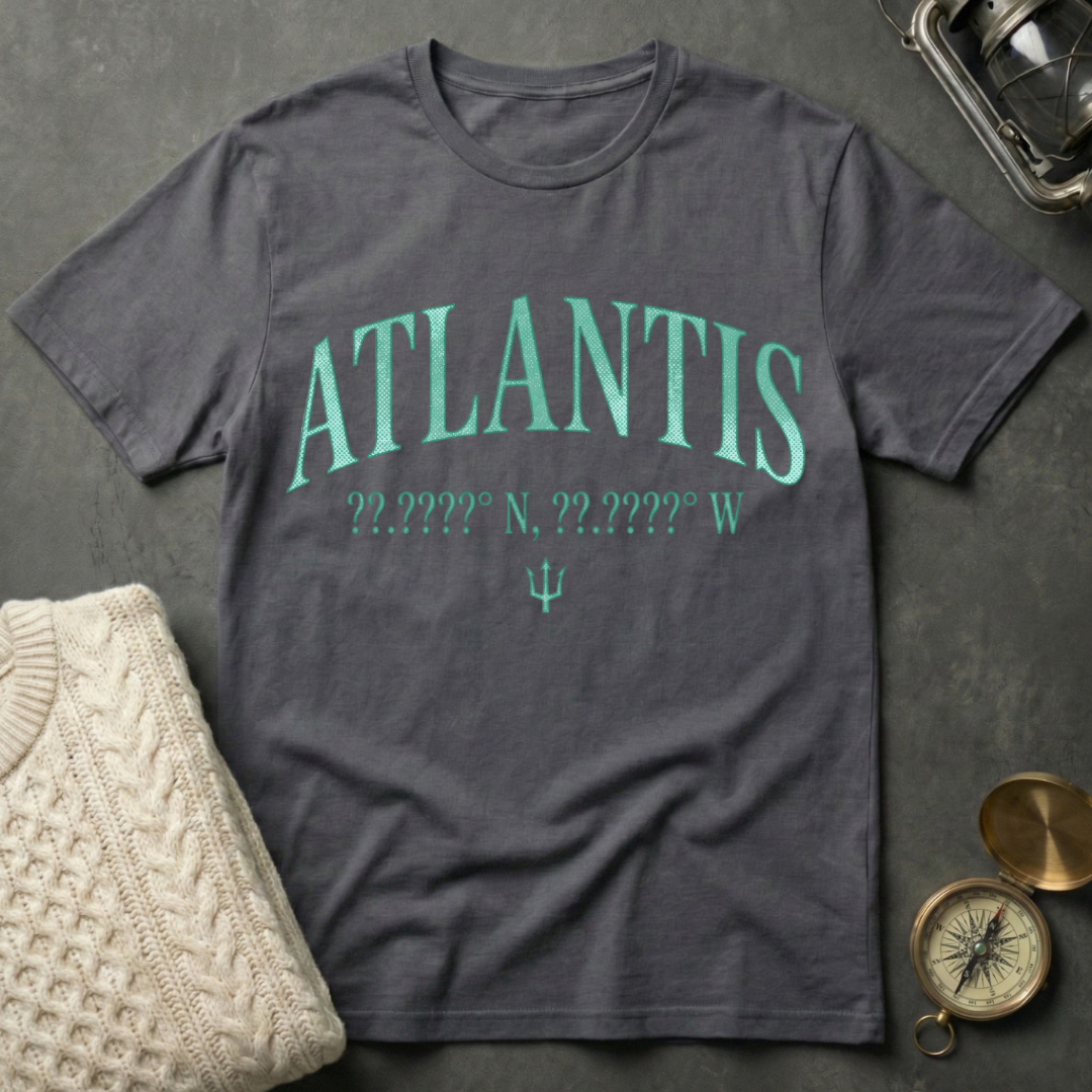 Atlantis Coordinates T-Shirt
