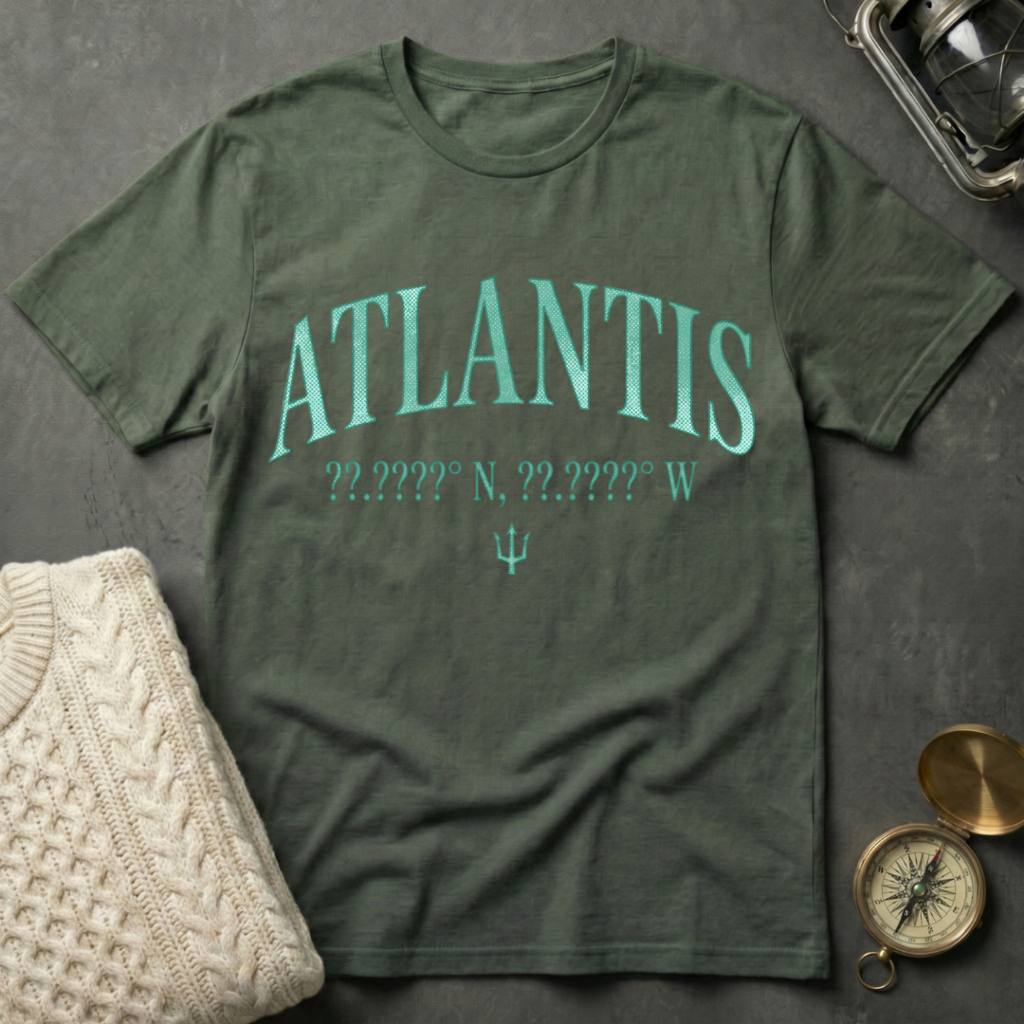 Atlantis Coordinates T-Shirt