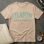 Atlantis Coordinates T-Shirt