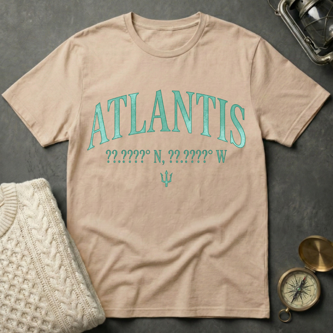 Atlantis Coordinates T-Shirt