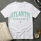 Atlantis Coordinates T-Shirt