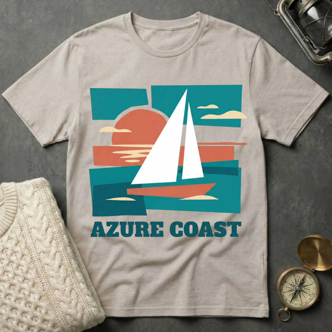 Azure Coast T-Shirt