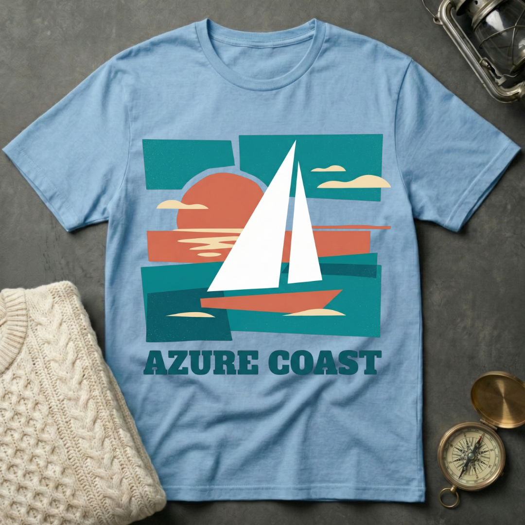 Azure Coast T-Shirt