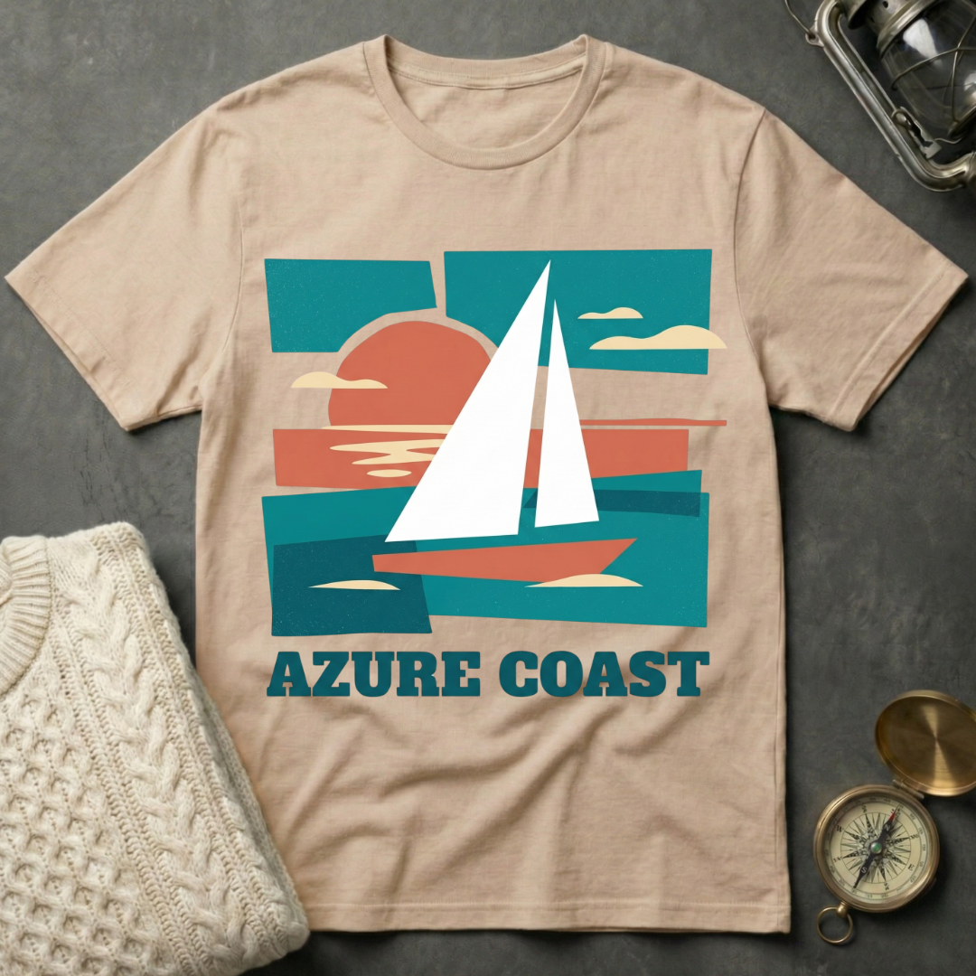 Azure Coast T-Shirt