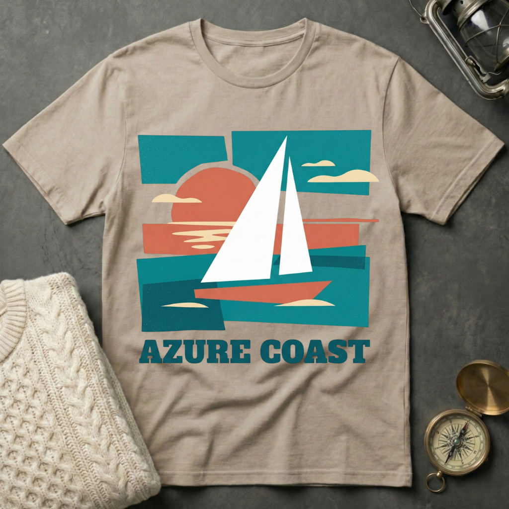 Azure Coast T-Shirt