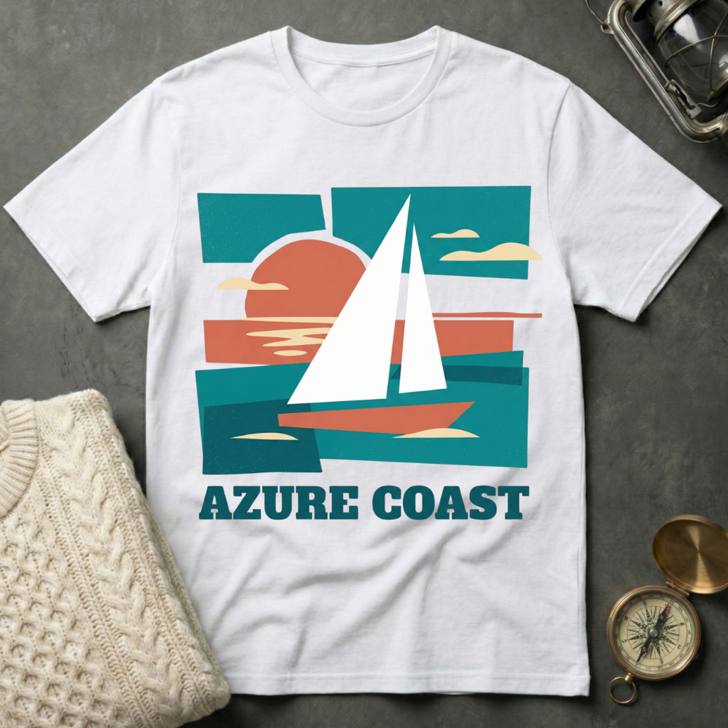 Azure Coast T-Shirt