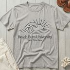 Beach Bum University · Salty Tide Gear - Line Art T-Shirt