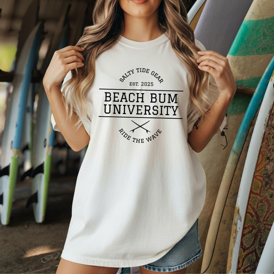 Beach Bum University T-Shirt