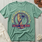 Beach Bum University · Salty Tide Gear T-Shirt