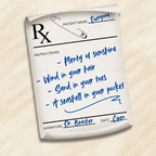 Beach Prescription T-Shirt