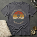 Black-Hull Buoy Tender Lifestyle - Distressed Retro T-Shirt