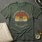 Black-Hull Buoy Tender Lifestyle - Distressed Retro T-Shirt