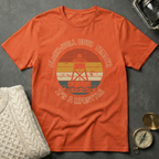 Black-Hull Buoy Tender Lifestyle - Distressed Retro T-Shirt