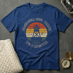 Black-Hull Buoy Tender Lifestyle - Distressed Retro T-Shirt
