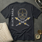 Black Sails - Skull & Harpoons T-Shirt