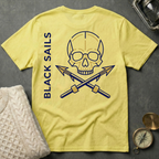 Black Sails - Skull & Harpoons T-Shirt