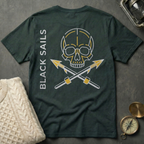 Black Sails - Skull & Harpoons T-Shirt