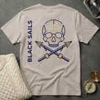 Black Sails - Skull & Harpoons T-Shirt