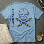 Black Sails - Skull & Harpoons T-Shirt