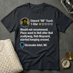 Blackbeard's Ocracoke Inlet Review T-Shirt